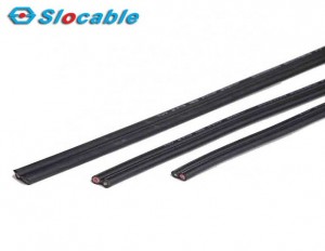 TUV Approved 4mm twin dc solar cable