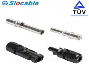 Slocable M4 Solar Connectors