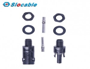 Mc4 Panel Mount Connector for Home Use
