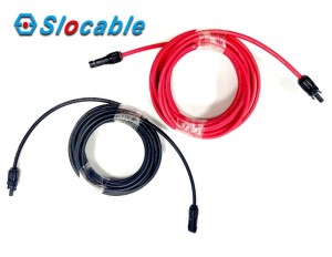 Solar Powered Extension Cord