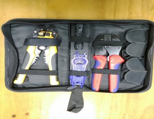 Crimping MC4 Connector Tool
