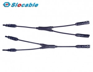 China Y Connector Mc4