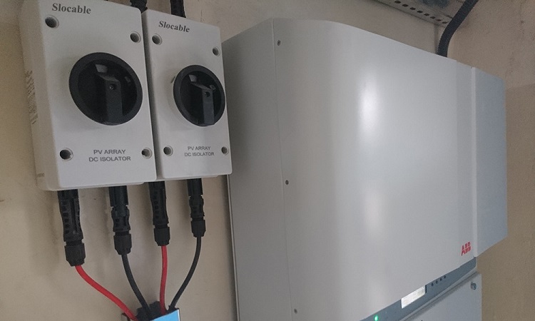 PV DC Isolator Switch Application