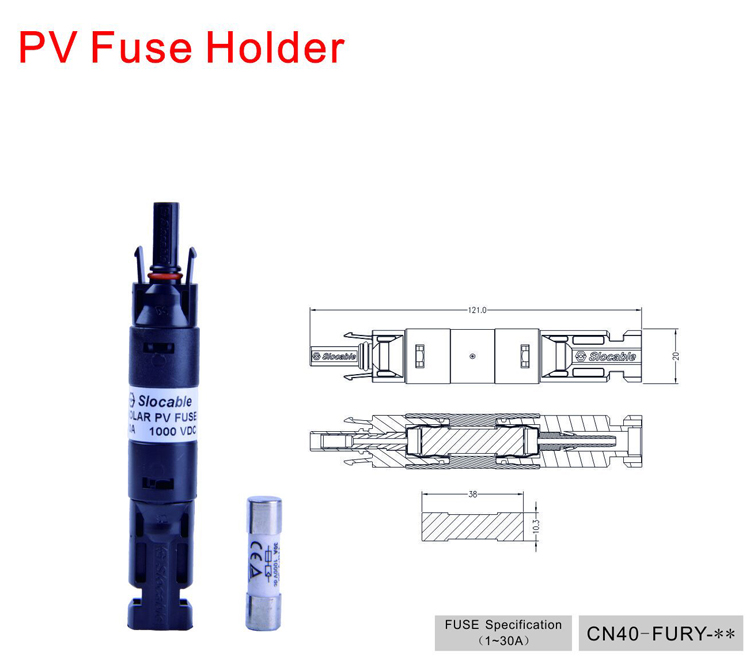 pv fuse holder