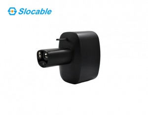Slocable CCS1 to TPC Tesla Charger Adapter Plug