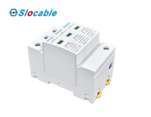 DC SPD Surge Protective Device for Solar System