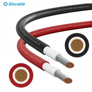 Slocable EN 50618 H1Z2Z2-K  Solar Power Cable