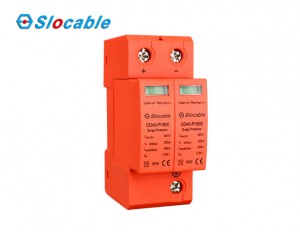 Slocable Solar PV DC Surge Protection Device for Solar Panel