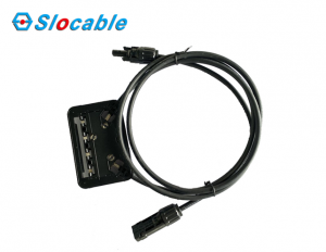 Slocable Solar PV Module Junction Box for Solar Panel