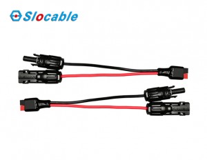 45Amp Solar MC4 to Anderson Powerpole Connector Adapter Cable