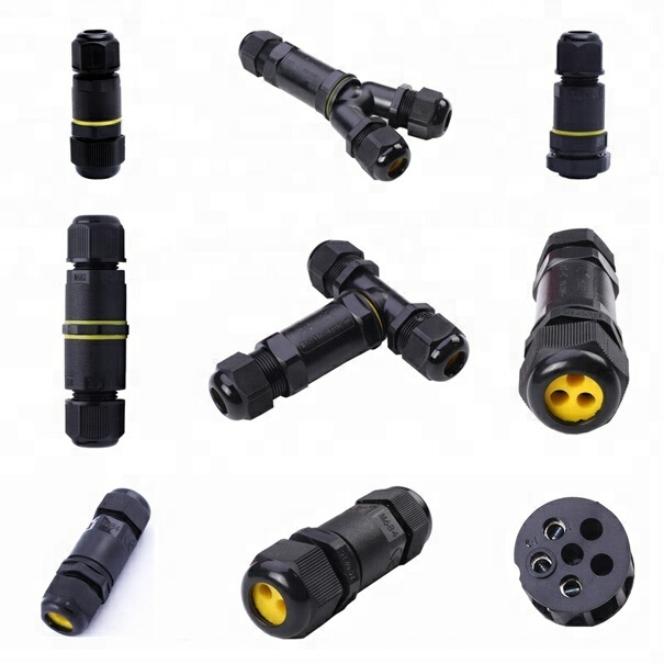 Slocable waterproof cable connector