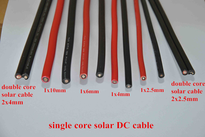 DC Solar Wire
