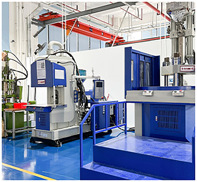 State-of-the-Art Production Equipment