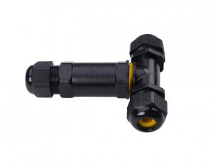 3 Way Waterproof Cable Connector
