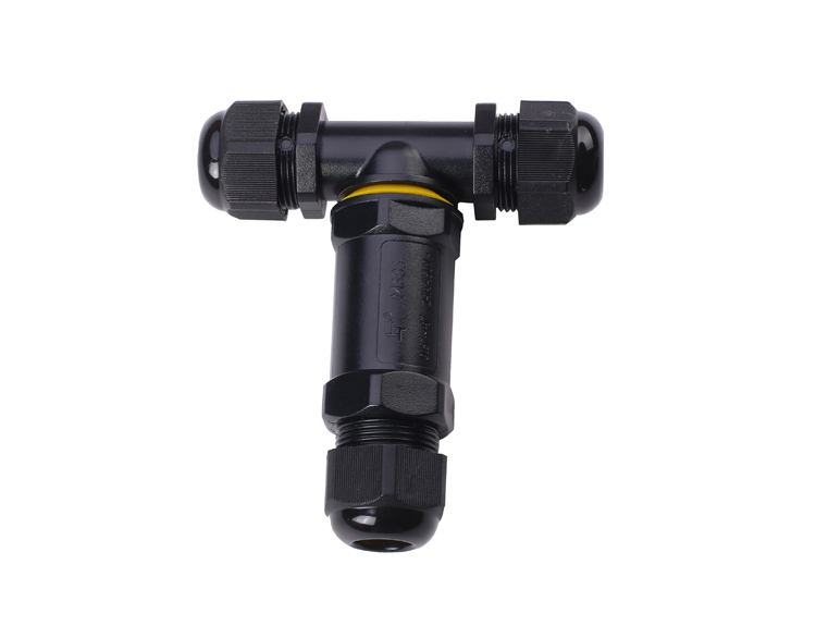 3 way waterproof connector