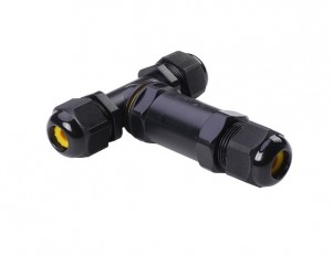 3 Way Waterproof Cable Connector