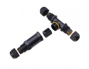 3 Way Waterproof Cable Connector