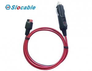 Car Cigarette Lighter Plug to Anderson Powerpole Connector Slocable