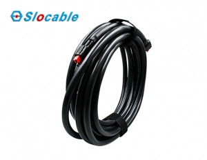 Slocable Anderson Power Pole Plug Solar Extension Cable 15ft 30ft