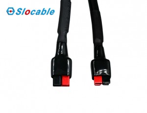 Slocable Anderson Power Pole Plug Solar Extension Cable 15ft 30ft