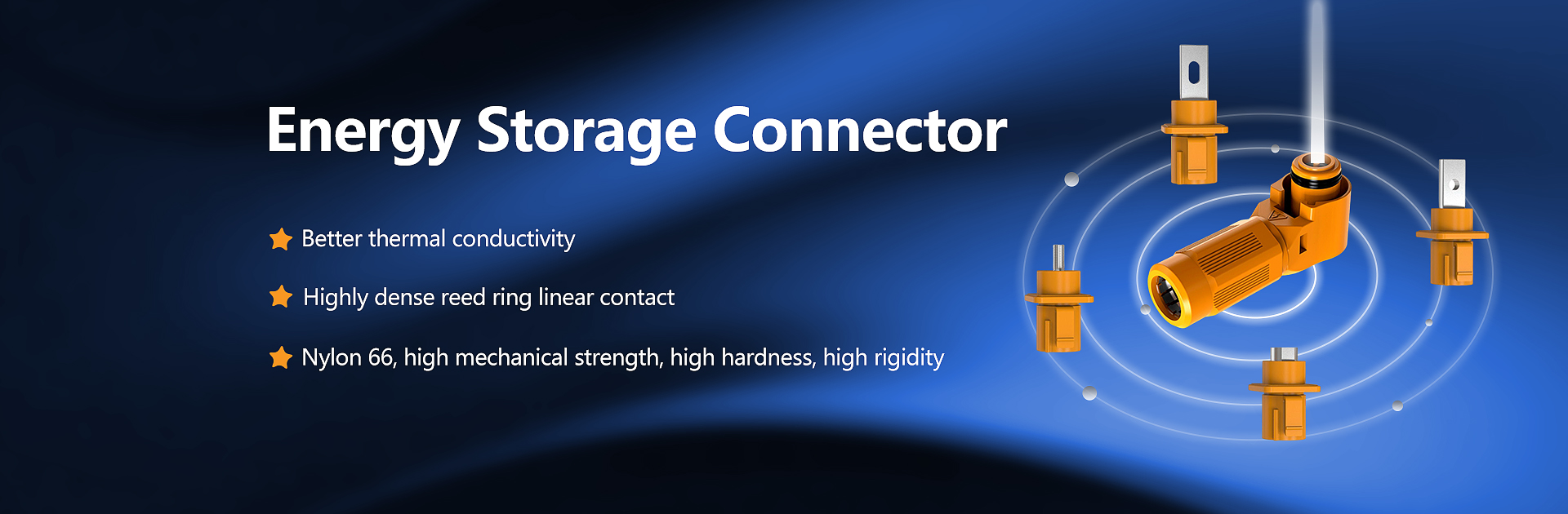 energy storage connector slocable banner