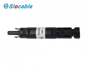 China MC4 Inline Blocking Diode Connector Manufacturer