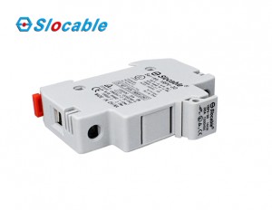 Slocable 1500V DC Fuse Box for Solar 10A 20A 30A 40Amp