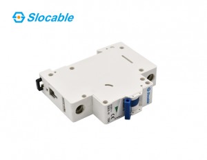 DC Miniature Circuit Breaker Single Pole for Solar Panels Slocable