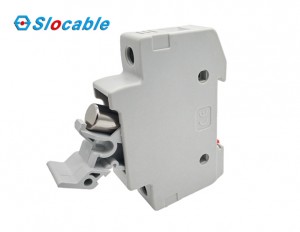 Slocable 1500V DC Fuse Box for Solar 10A 20A 30A 40Amp