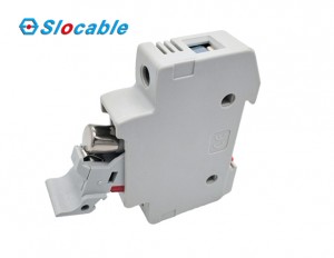 Slocable Solar PV Fuse Holder with LED Indicator Light 1000V DC