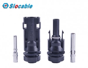 Solar Panel Male Female Connectors