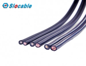 XLPE Insulation 4mm twin core cable solar
