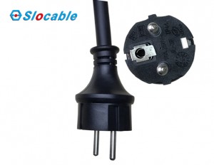 Mains Connection Cable Betteri BC01 to EU Schuko Plug for AC Connection of the Micro Inverter