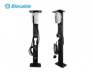 Slocable Type 2 AC Electric Vehicle Charging Pile 7-22KW