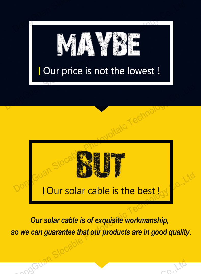 10mm dc solar cable