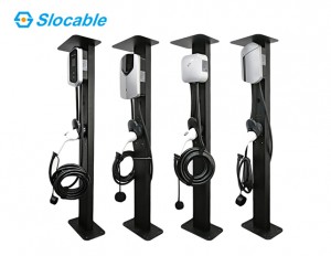 Slocable Type 2 AC Electric Vehicle Charging Pile 7-22KW