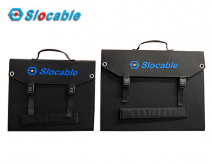 Cheap Portable Folding Solar Panel iPhone iPad Charger 2 Folds