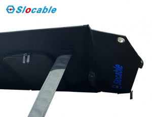 Cheap Portable Folding Solar Panel iPhone iPad Charger 2 Folds