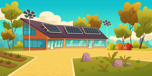 solar panels