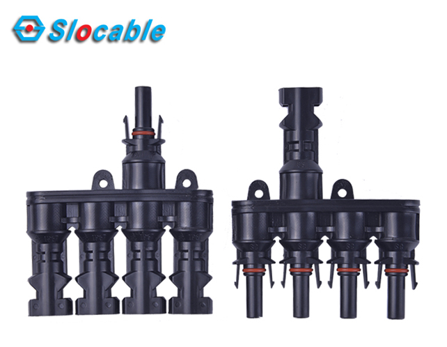 4to1 Branch MC4 Connector