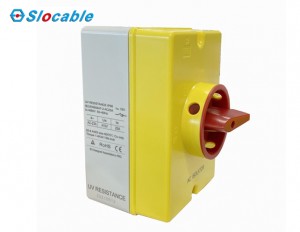 Slocable AC Isolator Switch for Solar