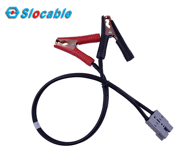 MC4 to Anderson Adapter Cable with Alligator Clip Slocable