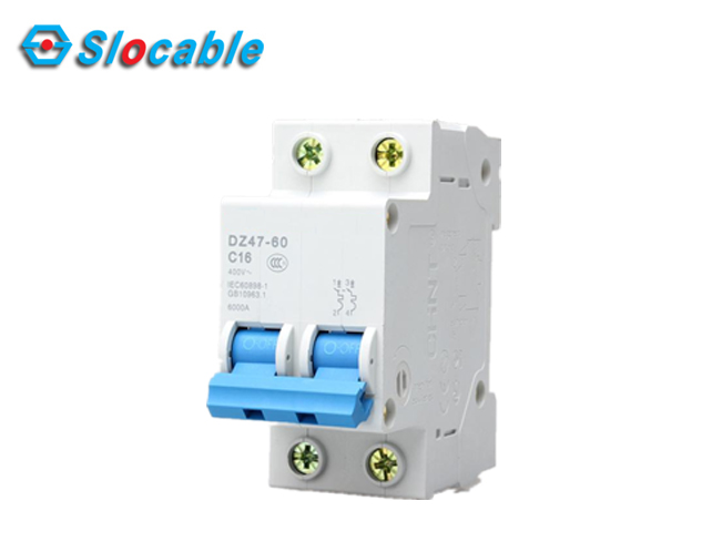 2020 New Style China Electrical Overload Protector Miniature AC DC Circuit Breaker