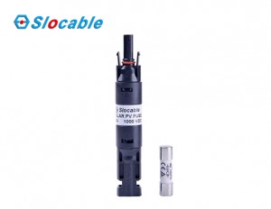 Waterproof MC4 Inline Fuse Connectors Slocable