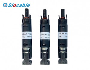 China MC4 Inline Blocking Diode Connector Manufacturer