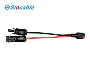45Amp Solar MC4 to Anderson Powerpole Connector Adapter Cable