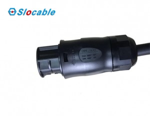 Mains Connection Cable Betteri BC01 to EU Schuko Plug for AC Connection of the Micro Inverter