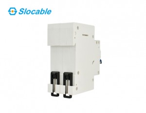 Slocable 2 Pole PV DC Solar Circuit Breaker for Solar System