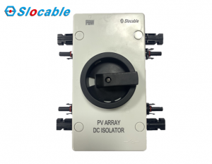 Solar PV DC Quick Disconnect Switch 1000V 1500V