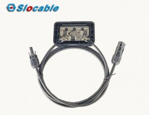 Slocable Solar PV Module Junction Box for Solar Panel